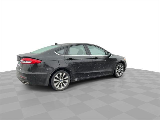 used 2020 Ford Fusion car, priced at $13,795