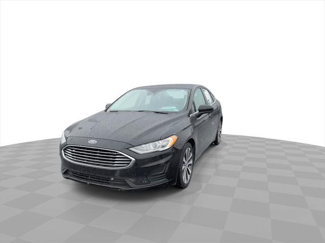 used 2020 Ford Fusion car, priced at $13,795