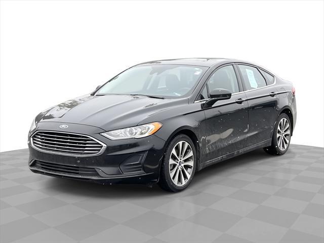 used 2020 Ford Fusion car, priced at $13,795