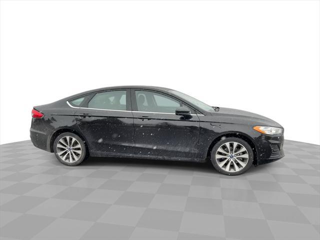 used 2020 Ford Fusion car, priced at $13,795