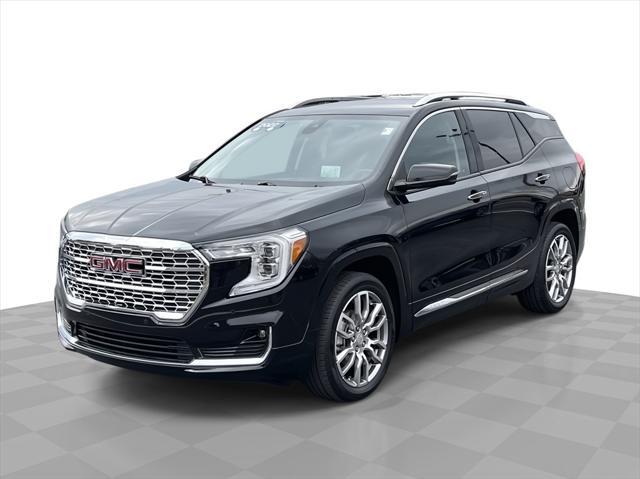 used 2022 GMC Terrain car, priced at $27,855