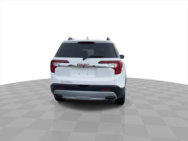 used 2023 GMC Acadia car, priced at $26,955