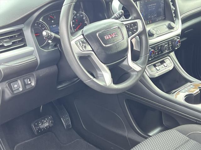 used 2023 GMC Acadia car, priced at $26,955