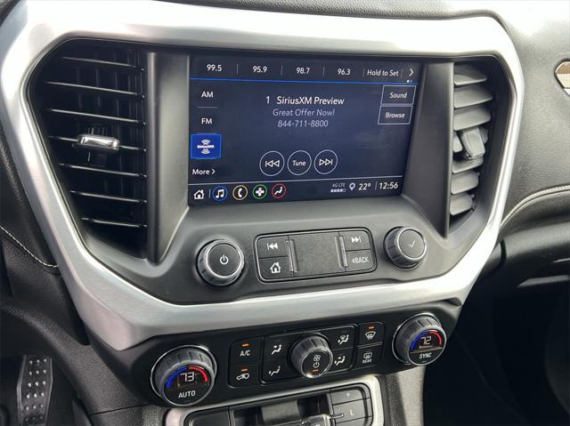 used 2023 GMC Acadia car, priced at $26,955