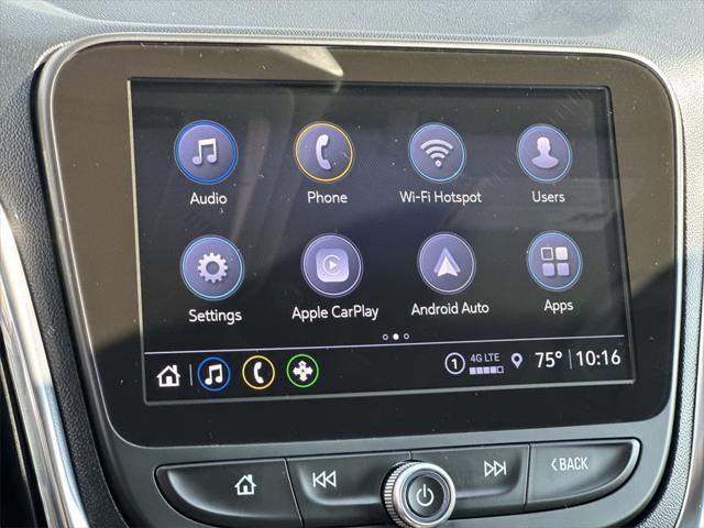 used 2023 Chevrolet Equinox car, priced at $20,595
