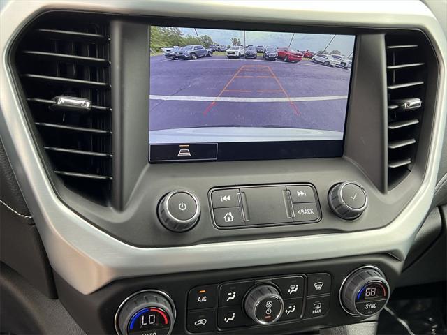 used 2023 GMC Acadia car, priced at $31,595