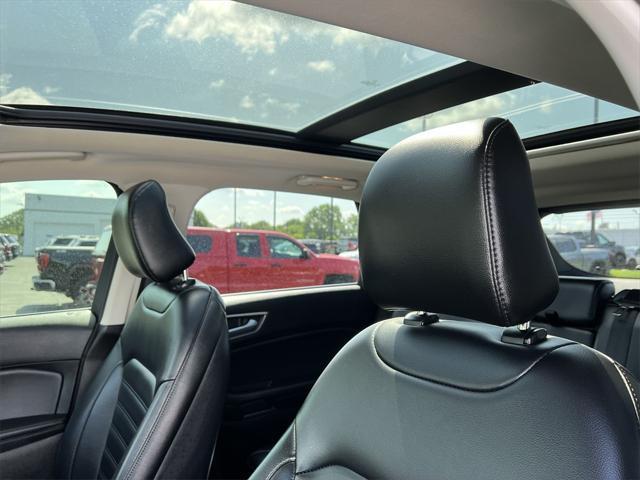 used 2023 Ford Edge car, priced at $19,695