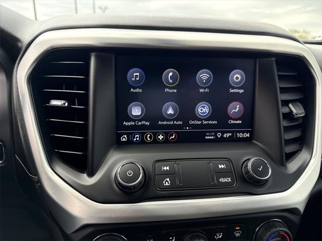 used 2022 GMC Acadia car, priced at $27,455