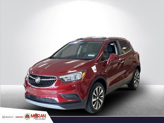 used 2021 Buick Encore car, priced at $20,816