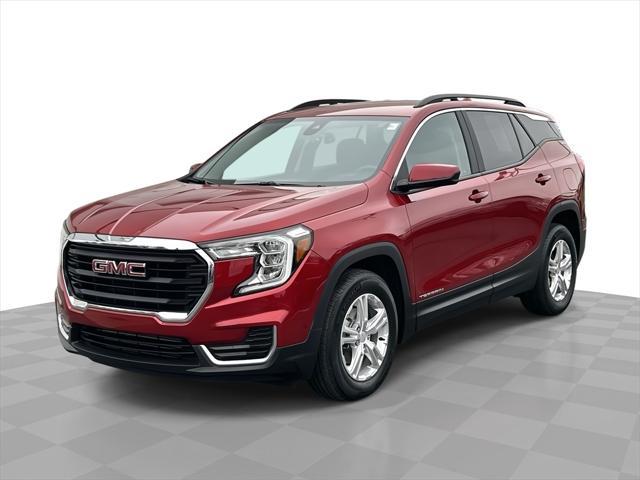 used 2022 GMC Terrain car, priced at $19,395