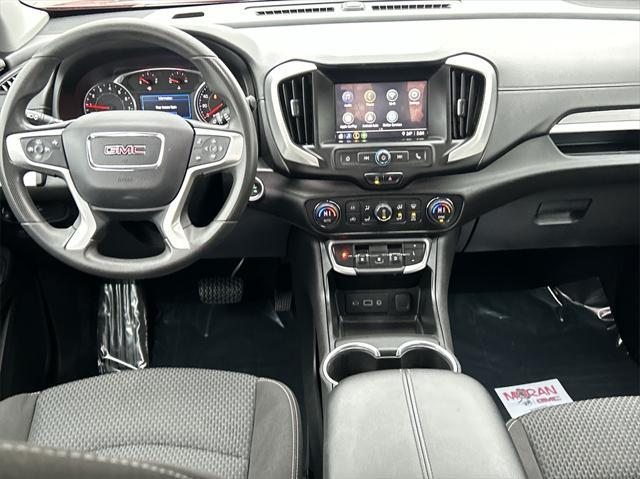 used 2022 GMC Terrain car, priced at $18,795