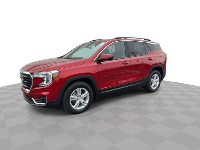 used 2022 GMC Terrain car, priced at $18,795