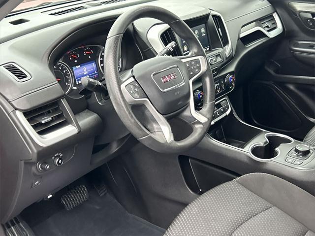 used 2022 GMC Terrain car, priced at $18,795