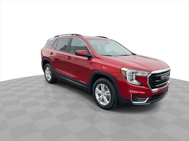 used 2022 GMC Terrain car, priced at $18,795