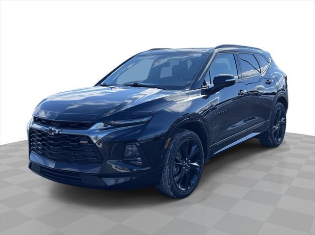 used 2021 Chevrolet Blazer car, priced at $22,275