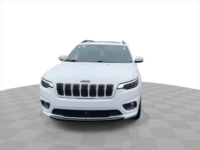 used 2020 Jeep Cherokee car, priced at $20,755