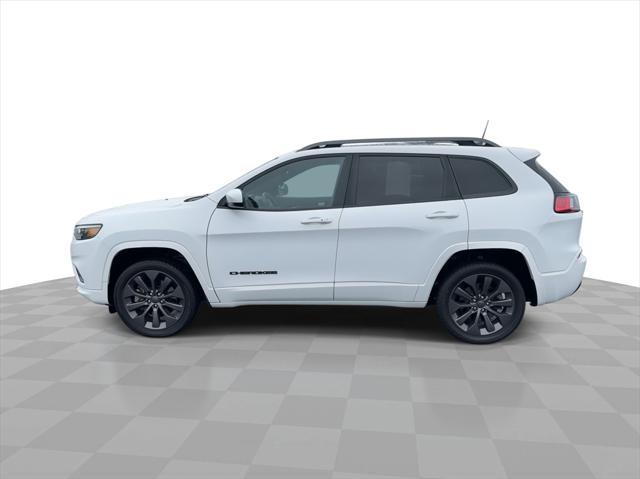 used 2020 Jeep Cherokee car, priced at $20,755