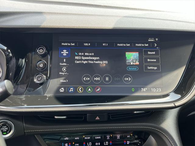 used 2023 Buick Envision car, priced at $30,995