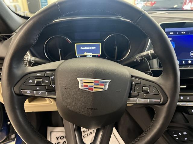 used 2024 Cadillac CT5 car, priced at $37,885