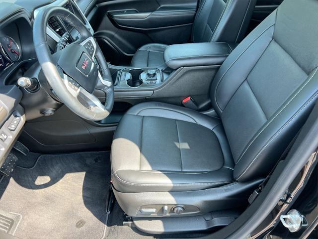 used 2023 GMC Acadia car, priced at $33,595