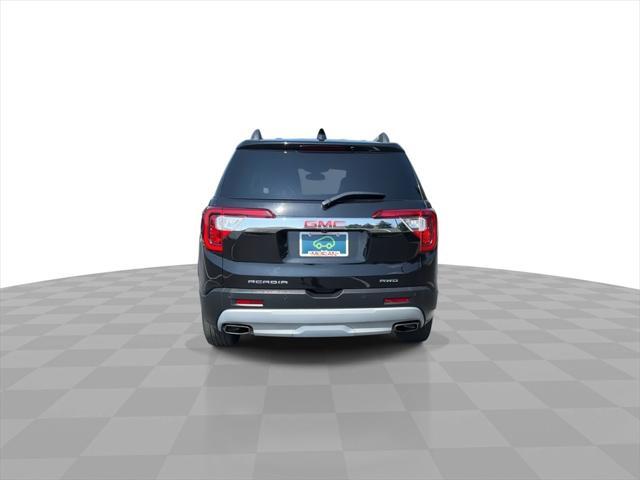 used 2023 GMC Acadia car, priced at $33,595