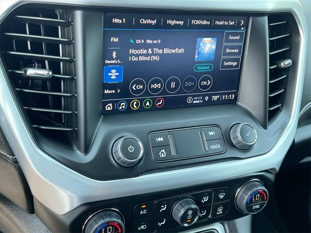 used 2023 GMC Acadia car, priced at $33,595