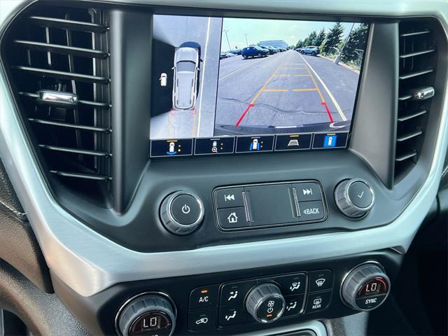 used 2023 GMC Acadia car, priced at $33,595