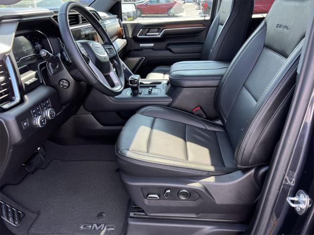 used 2024 GMC Sierra 1500 car, priced at $58,995