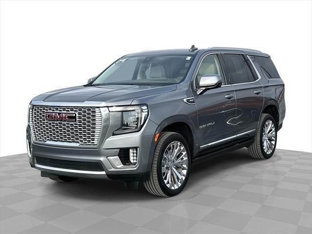 used 2021 GMC Yukon car, priced at $53,955