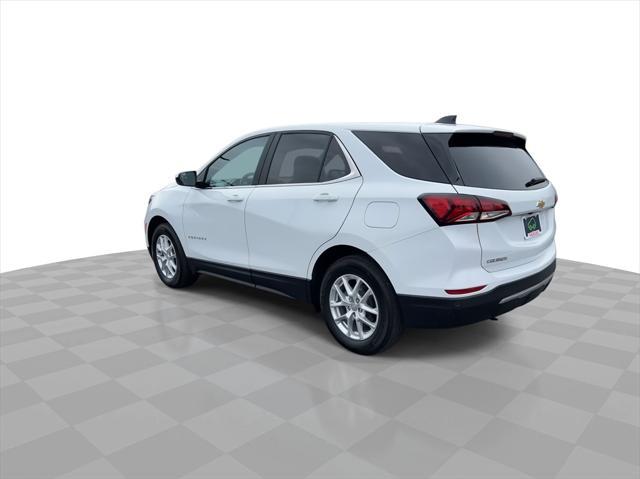 used 2023 Chevrolet Equinox car, priced at $19,855