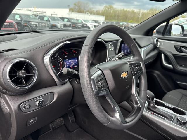 used 2022 Chevrolet Blazer car, priced at $23,595