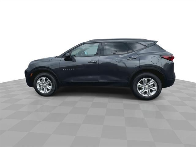 used 2022 Chevrolet Blazer car, priced at $23,595