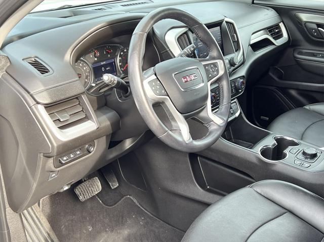 used 2022 GMC Terrain car, priced at $23,982