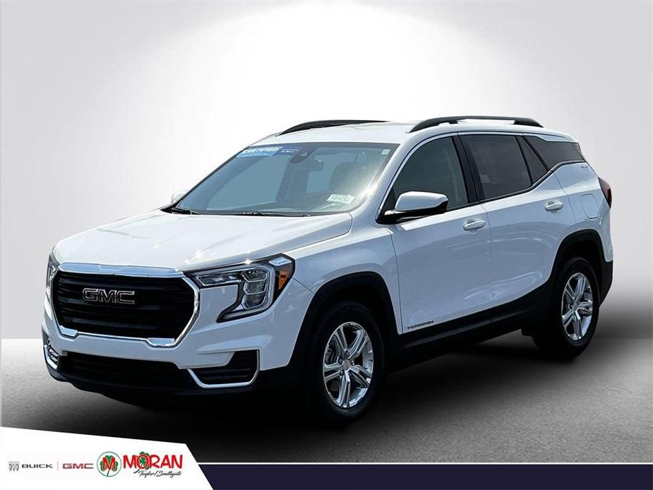 used 2022 GMC Terrain car, priced at $23,902