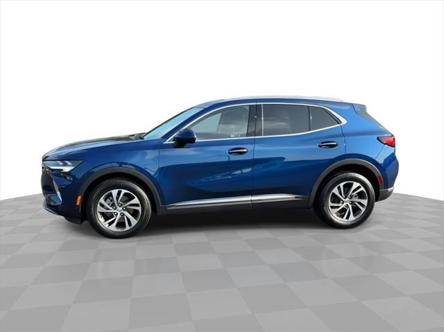 used 2022 Buick Envision car, priced at $24,955