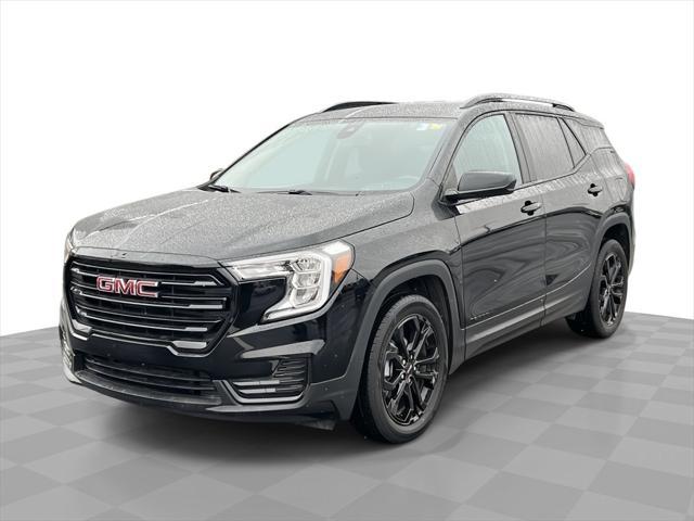 used 2022 GMC Terrain car, priced at $21,395