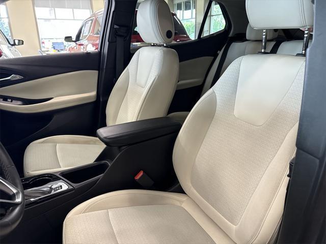 used 2022 Buick Encore GX car, priced at $18,655