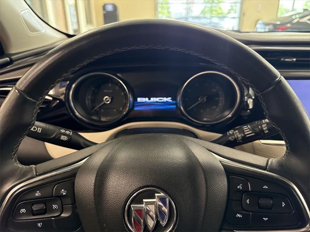 used 2022 Buick Encore GX car, priced at $18,655