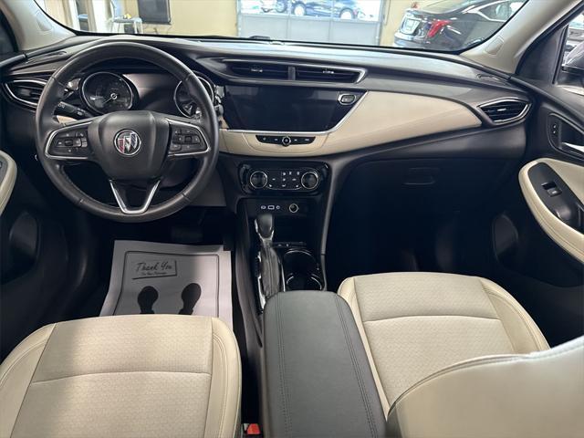 used 2022 Buick Encore GX car, priced at $18,655