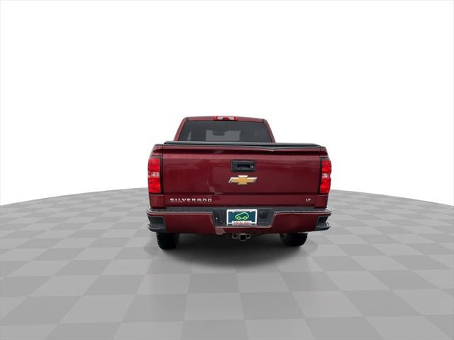 used 2017 Chevrolet Silverado 1500 car, priced at $19,995