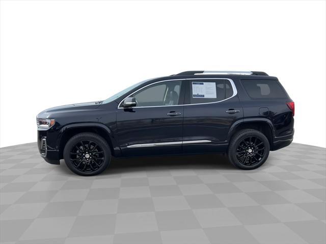 used 2022 GMC Acadia car, priced at $31,495