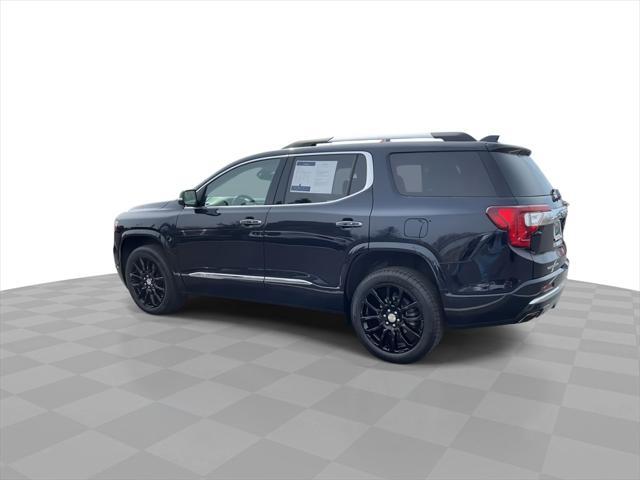 used 2022 GMC Acadia car, priced at $31,495