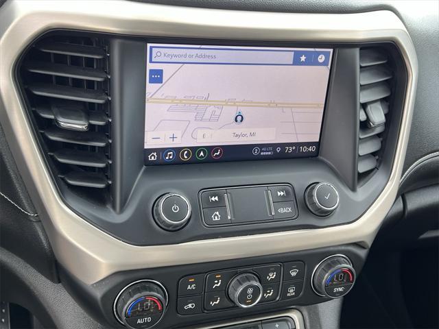 used 2022 GMC Acadia car, priced at $31,495