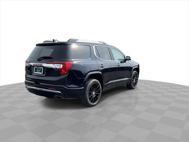 used 2022 GMC Acadia car, priced at $31,495