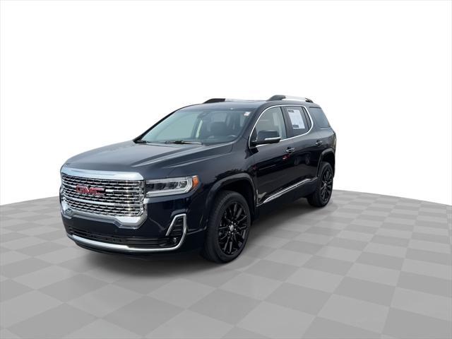 used 2022 GMC Acadia car, priced at $31,495