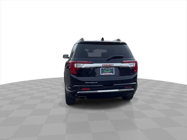 used 2022 GMC Acadia car, priced at $31,495