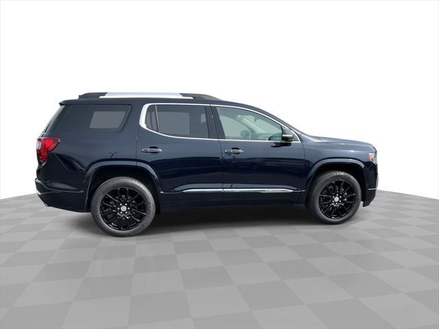 used 2022 GMC Acadia car, priced at $31,495