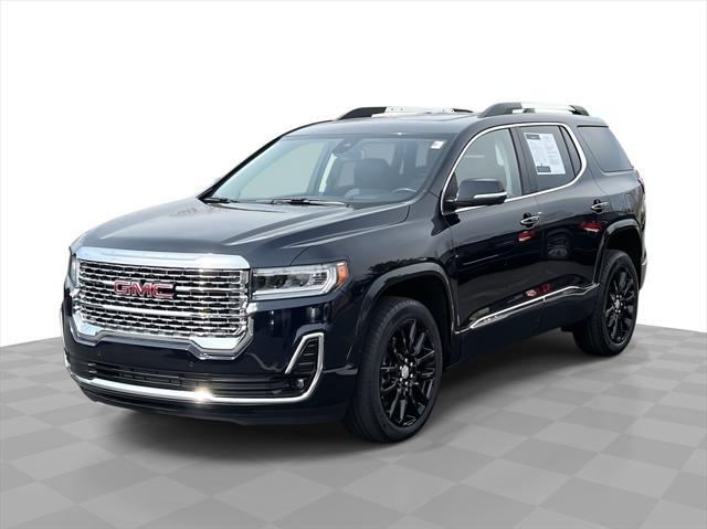 used 2022 GMC Acadia car, priced at $32,495