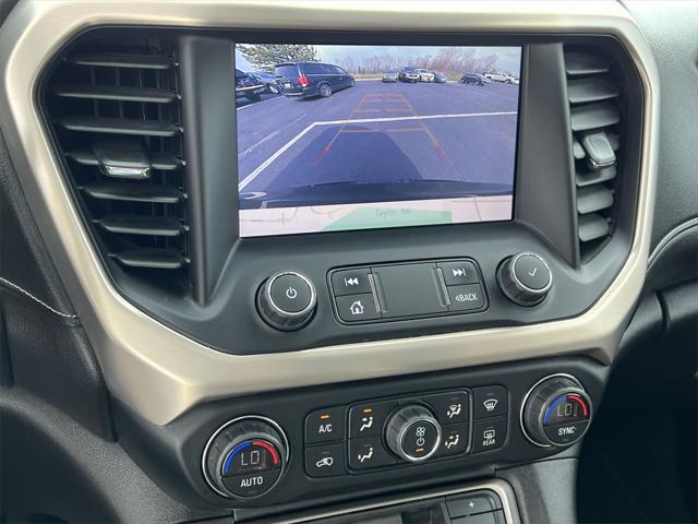 used 2022 GMC Acadia car, priced at $31,495