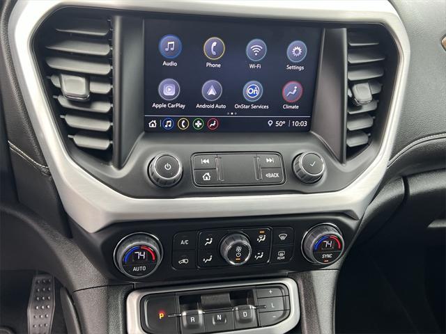 used 2023 GMC Acadia car, priced at $29,695